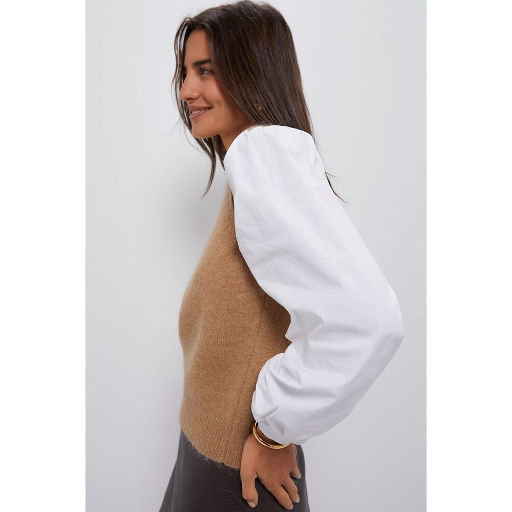 TUCKERNUCK Khaki Ella Sweater Blouse
NWT Size Large - Picture 2 of 10